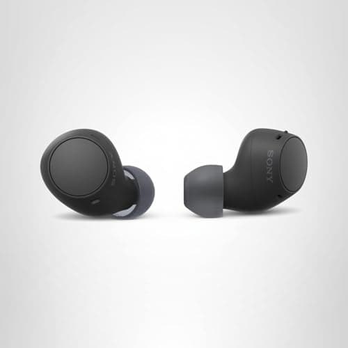 Sony WF-C510 Truly Wireless in-Ear Bluetooth Earbud Headphones with up to 22-Hour Battery, Multipoint-Connection, Mic and IPX4 Water Resistance, Black- NEW 12