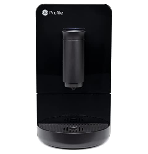 GE Profile Automatic Espresso Machine | Brew in 90 Secs | 20 Bar Pump Pressure for Balanced Extraction | 5 Adjustable Grind Size Levels | WiFi Connected for Drink Customization | Black (Renewed) 8