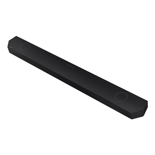 Samsung Q800D 5.1.2ch Soundbar w/Wireless Dolby Atmos Audio, Q-Symphony, SpaceFit Sound Pro, Adaptive Sound, Game Mode Pro with Alexa Built-in, HW-Q800D/ZA 9