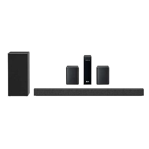LG SP7R 7.1 Channel High Res Audio Sound Bar with Rear Speaker Kit (Renewed) 6