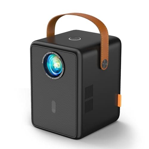 [Electric Focus] 5G WiFi Projector with Bluetooth, FunFlix G1 Mini Portable 1080P Projector,2024 Latest Fully Sealed Outdoor Projector,15000 Lumens & Zoom& 4D Keystone for Phone/Stick/ Laptop/HDMI/USB