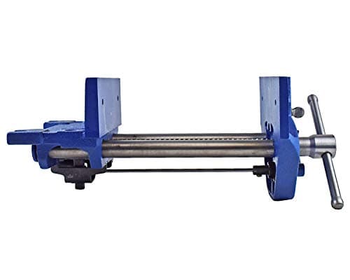 Yost Vises M7WW Rapid Action Woodworking Vise | Quick Release Lever for Quick Adjustments | 7 Inch Jaw Width | Made with Heavy-Duty Cast Iron | Blue 8
