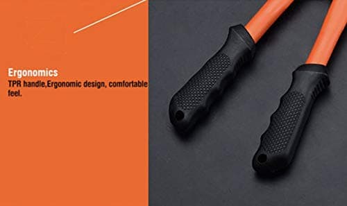 Edward Tools 14" Small Bolt Cutter - Heavy Duty Forged T8 Steel Blade Cuts Steel Wire, Chain Link Fence, Metal Rods, and Screws - Compact Bolt Cutters - Ergonomic Rubber Grip Handles 7