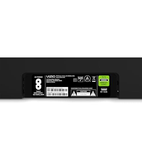 VIZIO 2.0 Soundbar w/Dolby Atmos & DTS:X, Bluetooth Speaker, QuickFit™ Compatible – SV200M-08 (New, 2024 Model) 17