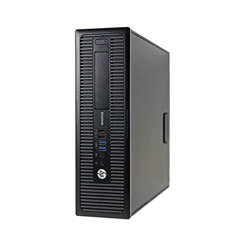 HP EliteDesk 800 G1 SFF Desktop Computer Package - Intel Core i5 3.3GHz, 32GB RAM, New 1TB SSD, KOORUI 24-inch Monitor, AC WiFi,Windows 11 Pro,black (Renewed) 5