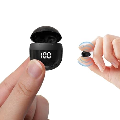 Yihou Ear Buds Invisible Small Mini Sleep Earbuds Headphones Wireless Bluetooth Comfortable Tiny Sleeping Smallest Low Profile Micro Discreet Hidden Kids Earbuds Ear Buds for Small Ear Canals Work