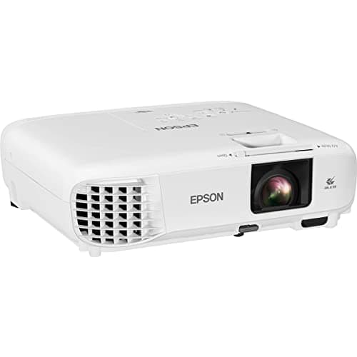 Epson, EPSV11HA03020, PowerLite 118 3LCD XGA Classroom Projector with Dual HDMI, 1 Each , 3.6"x11.6"x10.2"