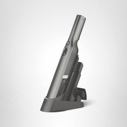 Shark WV201 WANDVAC Handheld Vacuum, Lightweight at 1.4 Pounds with Powerful Suction, Charging Dock, Single Touch Empty and Detachable Dust Cup,Graphite, Slate 14