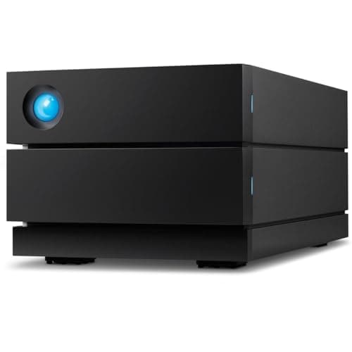 LaCie 2big RAID 16TB External Hard Drive Desktop HDD – USB-C, 7200 RPM Enterprise Class Drives, for Mac and PC Desktop, Rescue Services (STHJ16000800) 6