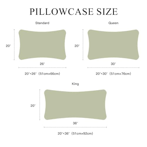 Satin Pillowcase for Hair & Skin, Anti-Frizz Cooling Pillow Cover with Zipper, Gifts for Women & Men (Red, Queen,1PC) 7