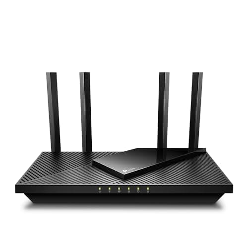 TP-Link AX1800 WiFi 6 Router (Archer AX21) – Dual Band Wireless Internet, Gigabit, Easy Mesh, Works with Alexa - A Certified for Humans Device, Free Expert Support