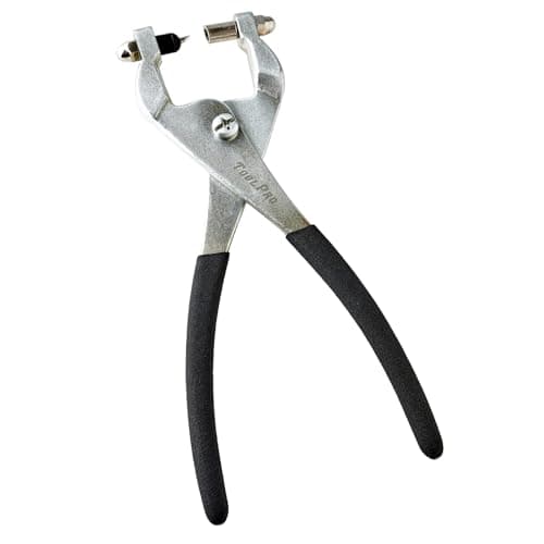 ToolPro Grid Punch for 1/8 inch Aluminum Pull Rivets - Works with Model Numbers: TP05080, TP05085, TP05090, & TP05095