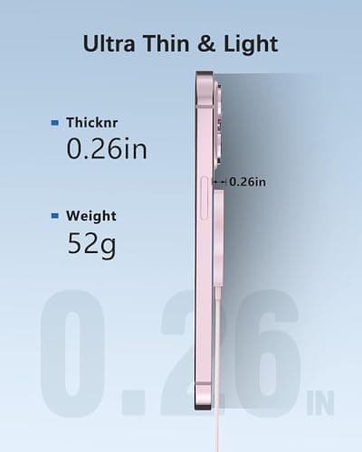 Magnetic Wireless Charger Fast Apple Mag-Safe Charger for iPhone 15 Pro Max/15 Pro/15/15 Plus/14/13/12 Series AirPods 3/2/Pro/Pro 2 LED Magnet Charging Pad with Dual Charging Ports Pink 7