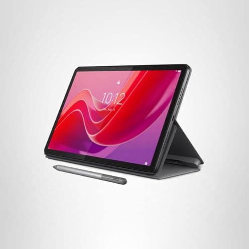 Lenovo Tab M11, 11” Display, MediaTek Helio G88 Octa-Core, 4GB RAM, 128GB SSD, 1920x1200 px, Ambient Light-Sensor, 10 Hour Battery, Comes w/Folio Case, Luna Grey 11
