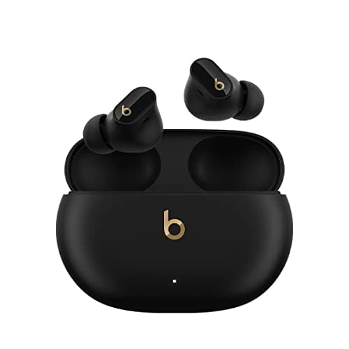 Beats Studio Buds + True Wireless Noise Cancelling Earbuds - Black/Gold (Renewed)