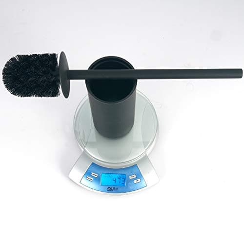BGL Stainless Steel 304 Black Toilet Bowl Brush and Holder Set Cleaning Tool Holder with Toilet Brush 7