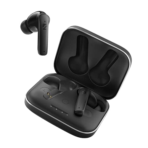 Back Bay Audio - USA-Based - iPhone + Android Earbuds Wireless Bluetooth V5.3, Sweatproof Blue Tooth Ear Buds Android Phones, Small Bass Earphones with Wireless Mic for iPhone Bluetooth Ear Buds