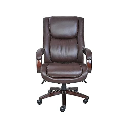 La-Z-Boy Big & Tall Winston Bonded Leather Executive Chair Brown (44763) 5