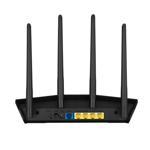 ASUS AX3000 WiFi 6 Router (RT-AX57) - Dual Band Gigabit Wireless Internet Router, Gaming & Streaming, AiMesh Compatible, Included Lifetime Internet Security, Parental Control, MU-MIMO, OFDMA 12