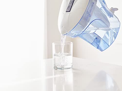 ZeroWater 10-Cup Ready-Pour 5-Stage Water Filter Pitcher 0 TDS for Improved Tap Water Taste - IAPMO Certified to Reduce Lead, Chromium, and PFOA/PFOS 6