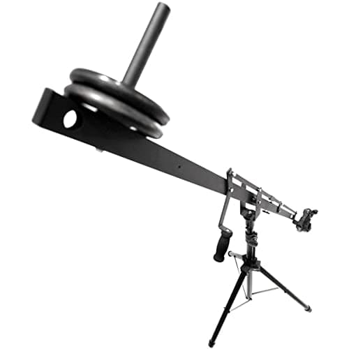 ProAm USA Orion DVC200 DSLR Video Camera Crane - Aircraft Aluminum Camera Jib - 8 ft Extendable Filmmaking Boom with L-Shaped Side Camera Mounting Bracket 6