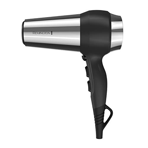 Remington Impact Resistant Hair Dryer, 1875-Watt Blow Dryer with Tourmaline, Titanium & Ceramic Technology, 3 Heat, 2 Speed Settings, Cool Shot, Diffuser & Concentrator Attachments 8