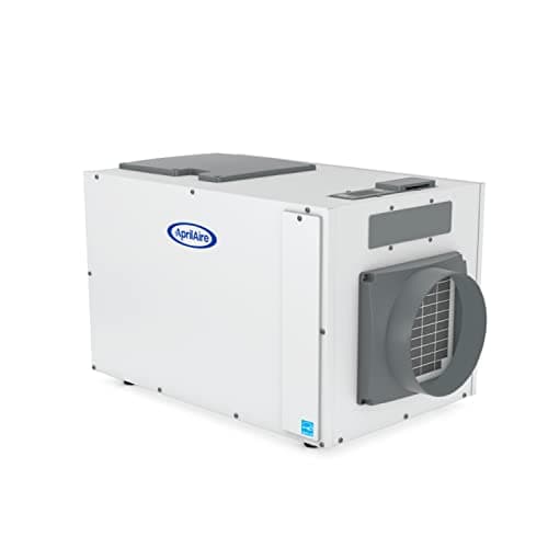 AprilAire E130 Pro 130-Pint Whole-House Dehumidifier, Energy Star Certified, Commercial-Grade for Basement, Crawlspace or Whole House up to 7,200 sq. ft. 25
