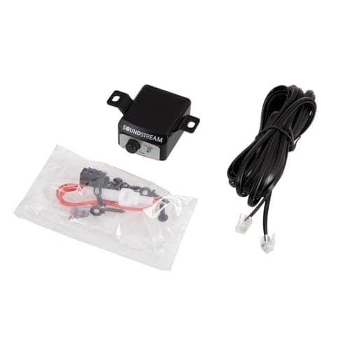 SoundStream BX-10A Bass Restoration Processor with Parametric Bass Equalizer, Digital Bass Processor for Car Audio, Balanced Inputs & Dash Mount Remote Control - Yellow 7