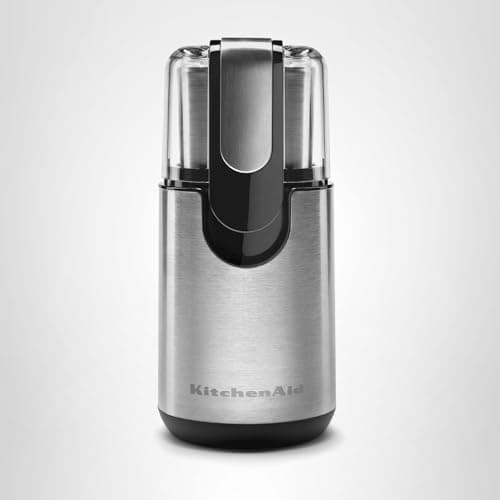 KitchenAid BCG111OB Blade Coffee Grinder, 4 oz, Onyx Black 5