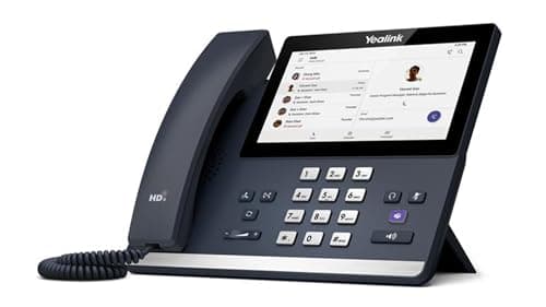 Yealink MP56-TEAMS Edition Desk IP Phone 7" Touch Screen, PoE, Power Adapter Not Included