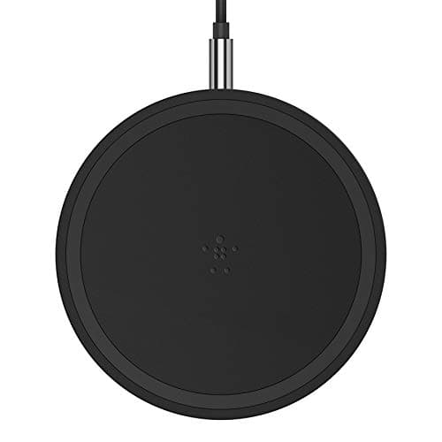 Belkin BoostCharge Special Edition 7.5W Wireless Charging Pad - Qi Wireless iPhone Charger - Samsung Wireless Charger - iPhone XS, XS Max, XR X, 8, 8 Plus and Qi-enabled & Wireless AirPods Case-Black 5
