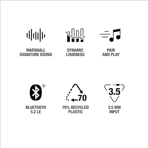 Marshall Acton III Bluetooth Home Speaker, Black 10