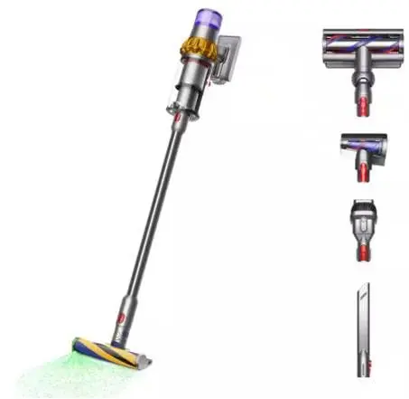 Dyson V15 Detect Handheld Stick Vacuum (Renewed), Standard