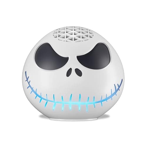 Limited Edition, Disney Tim Burton’s The Nightmare Before Christmas Jack Skellington Shell for Amazon Echo Dot (4th & 5th Generations). Device Sold Separately. 2