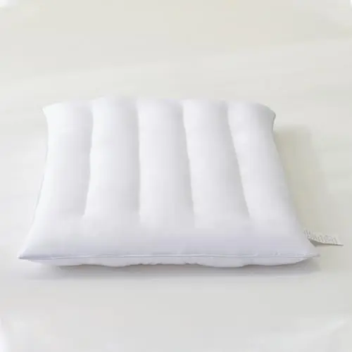 Suhedy Thin Pillow for Stomach and Back Sleeper Low Pillow Flat Bed Pillow Flat Design Pillows Ultra Slim 2.5 Inches Deeper Sleep (Pack of 1) 7