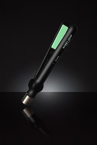 Harry Josh Cordless Styling Flat Iron Compact Ceramic Hair Straightener Rechargeable Wireless Design with Adjustable Heat for Smooth Styles and Frizz Control on All Hair Types 5