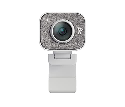 Logitech StreamCam - Webcam for Live Streaming on YouTube and Twitch, Full HD 1080p at 60fps, USB-C Connection, Facial Tracking, Autofocus, Vertical Videos, Light Grey 5