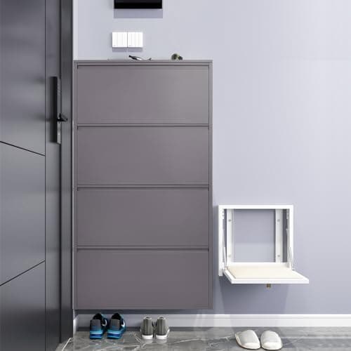 GREATMEET 4 Shoe Rack