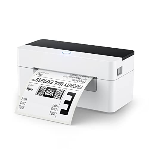 OFFNOVA USB Shipping Label Printer, 4x6 Label Printer for Shipping Packages, High Speed Thermal Printer, Supports ShipStation UPS FedEx Ebay, NO Bluetooth Function