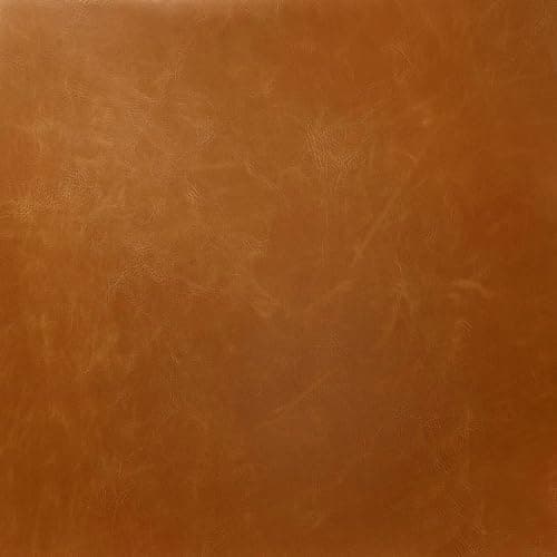 Walker Edison Xuma Modern Faux Leather Armless Low Back Counter Stool, Set of 2, Whiskey Brown 9