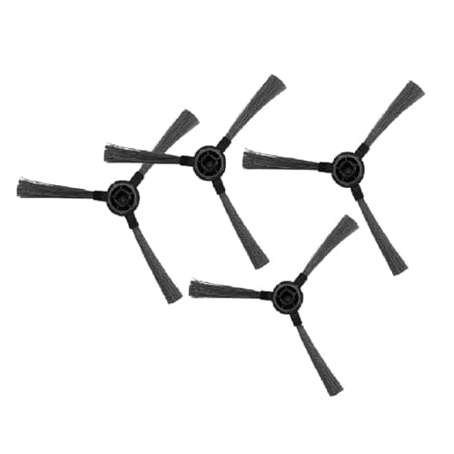 ZCWA Robot Vacuum Cleaner Accessories Kit, BR151 Replacement Parts, Included Side Brush*4(2 Pairs)