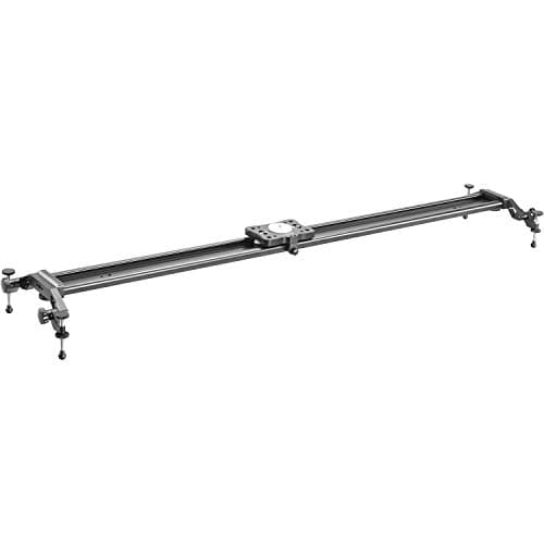 Sevenoak SK-HD100B 39-inch Heavy-Duty Camera Track Slider with Precision Sliding Platform (Black)