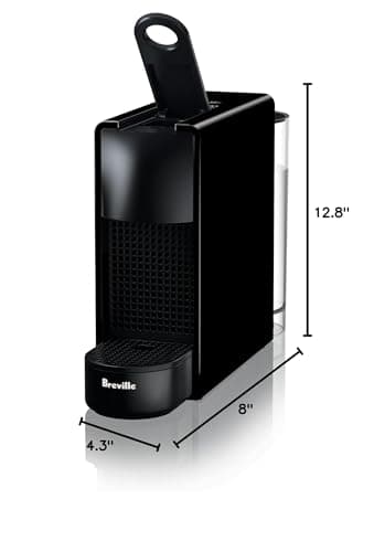 Nespresso Essenza Mini Espresso Machine by Breville, Piano Black 8