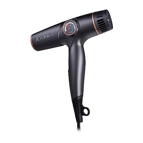 StyleCraft x Silver Bullet JetLiner Professional Hair Dryer Lightweight with Digital Motor, Nozzle and Diffuser 5