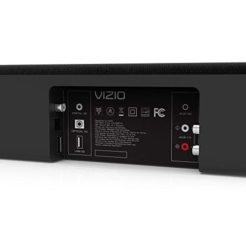 VIZIO Sound Bar for TV with Wireless Subwoofer, 2.1 Home Audio Sound Bar with Bluetooth 38" SB3821-C6 7
