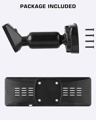 Jansite OEM Bracket Only for T30 Mirror Dash cam Rear View Mirror Camera Mount Instead of Strap 6