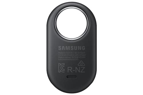 Samsung Galaxy SmartTag2, Bluetooth Tracker, Smart Tag GPS Locator Tracking Device, Item Finder for Keys, Wallet, Luggage, Pets, Use w/ Phones and Tablets Android 11 or Later, 2023, 1 Pack, Black 8