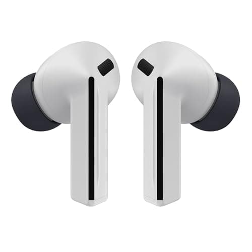 SAMSUNG Galaxy Buds 3 FE (2025) True Wireless Bluetooth Earbuds, Active Noise Cancellation, Powerful Sound, Clear Calls, Long Lasting Battery, Hands Free AI, Gray [US Version, 2 Year Warranty]