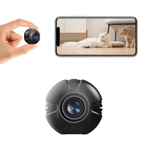 Webookers WB 1080p HD Indoor Camera for HomeSecurity with Night Vision,Smart Security Camera for BabyMonitor.Phone App(iwFcam)-222