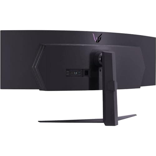 LG 49GR85DC-B 49 inch Curved Ultragear DQHD 1ms 240Hz Monitor, VESA DisplayHDR 1000 Bundle with 2 YR CPS Enhanced Protection Pack 6